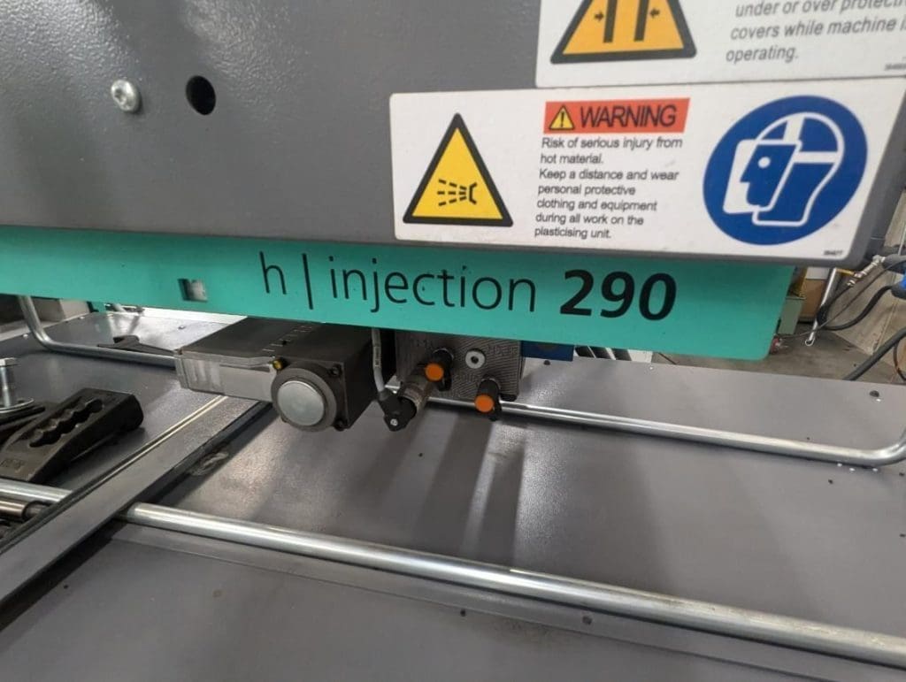 Used Arburg 420C-1000-290 Injection Molding Machine for Sale