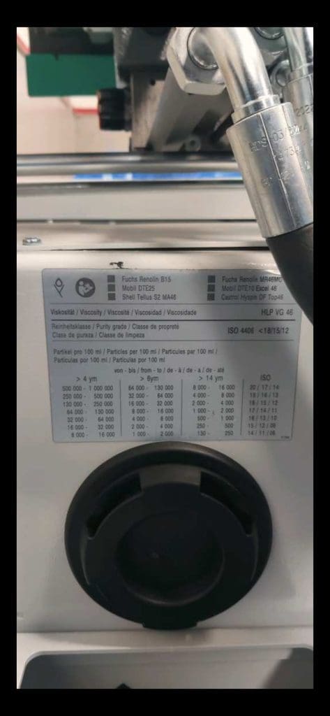 Used Arburg 1200T 1000-290 Injection Molding Machine For Sale