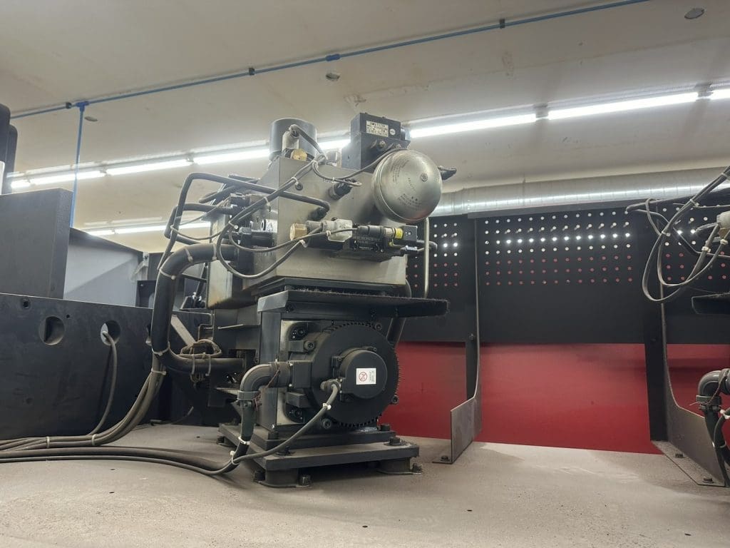 Used Amada HG 8025 Press Brake For Sale