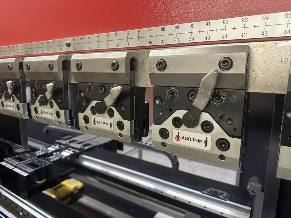 Used Amada HG 8025 Press Brake For Sale
