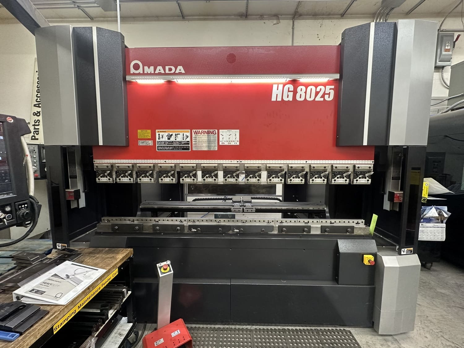 2016 Amada HG 8025