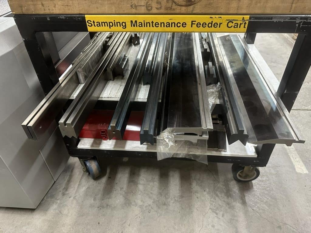 Used Amada HG 8025 Press Brake For Sale