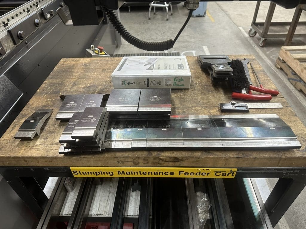 Used Amada HG 8025 Press Brake For Sale