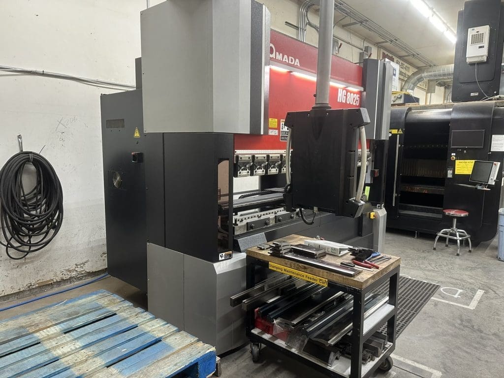 Used Amada HG 8025 Press Brake For Sale