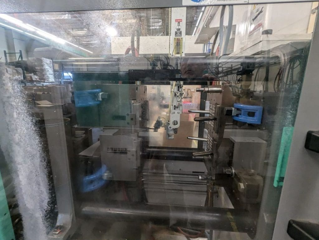Used Arburg 470C-1500-400 Injection Molding Machine for Sale