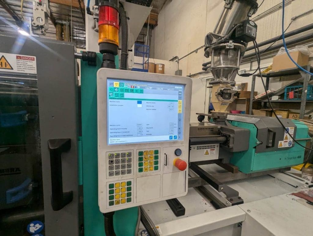 Used Arburg 470C-1500-400 Injection Molding Machine for Sale