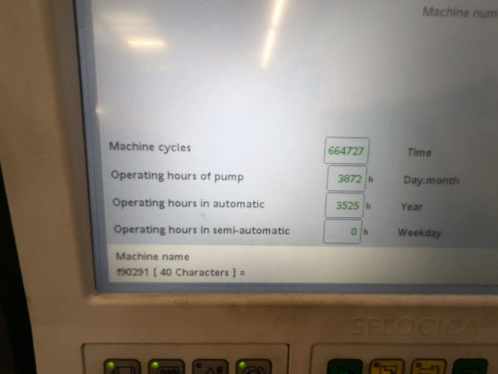 Used Arburg 470C-1500-400 Injection Molding Machine for Sale