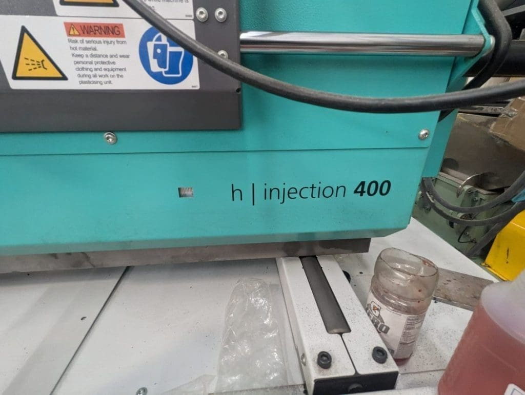 Used Arburg 470C-1500-400 Injection Molding Machine for Sale