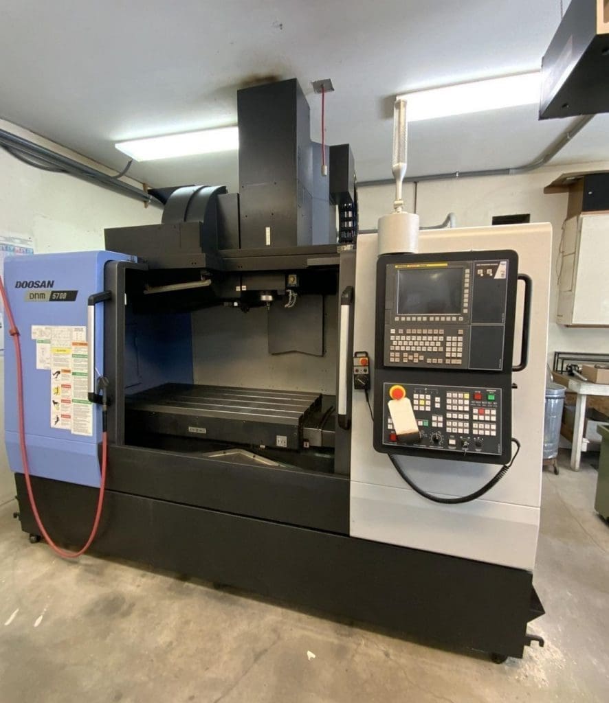 2019 Doosan DNM 5700
