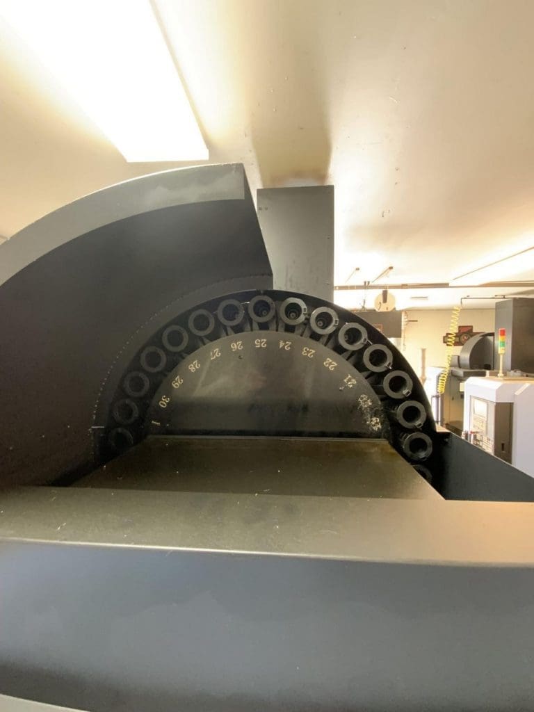 Used Doosan DNM 5700 CNC Vertical Machining Center For Sale