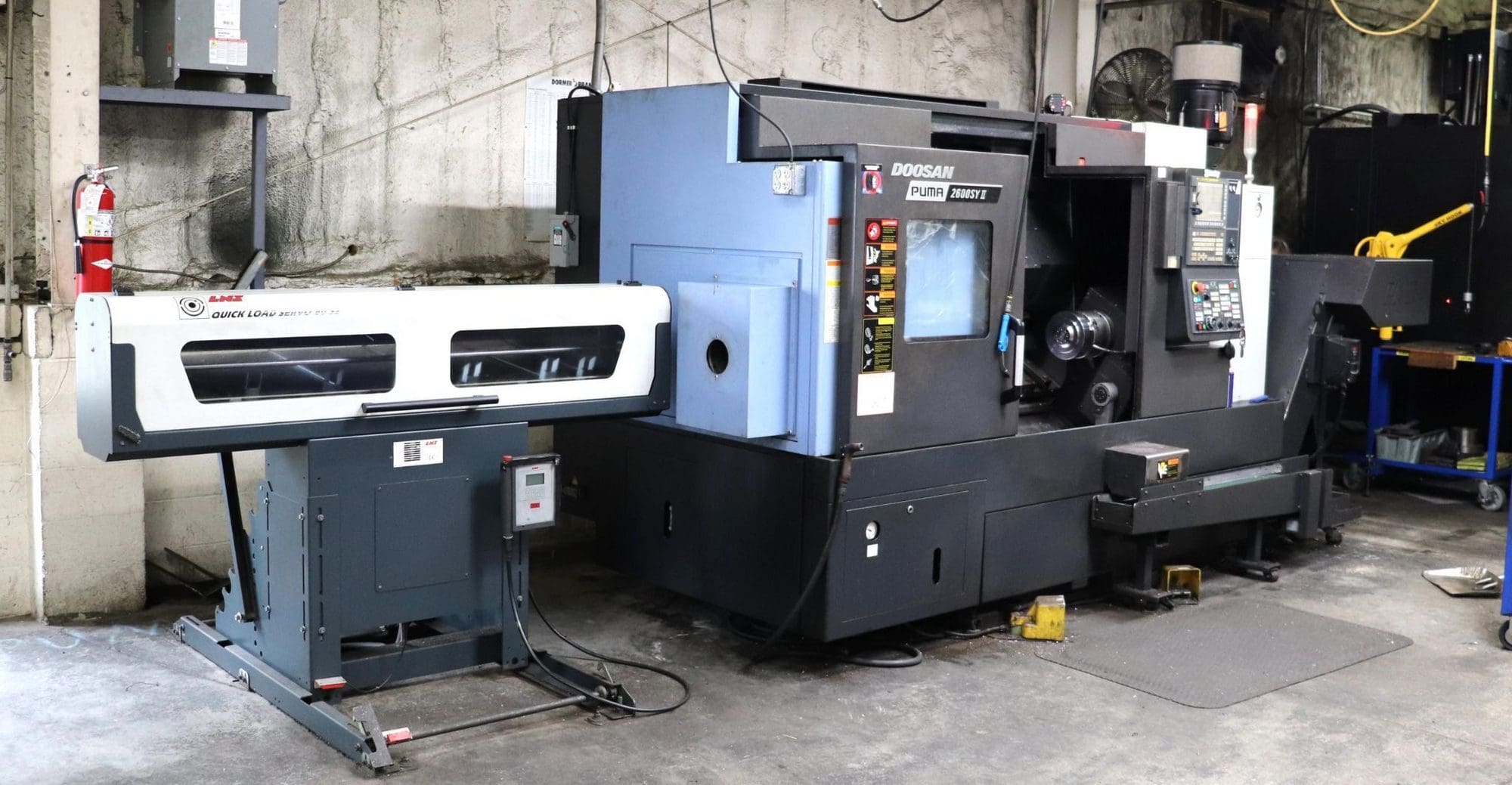 2017 Doosan Puma 2600SY