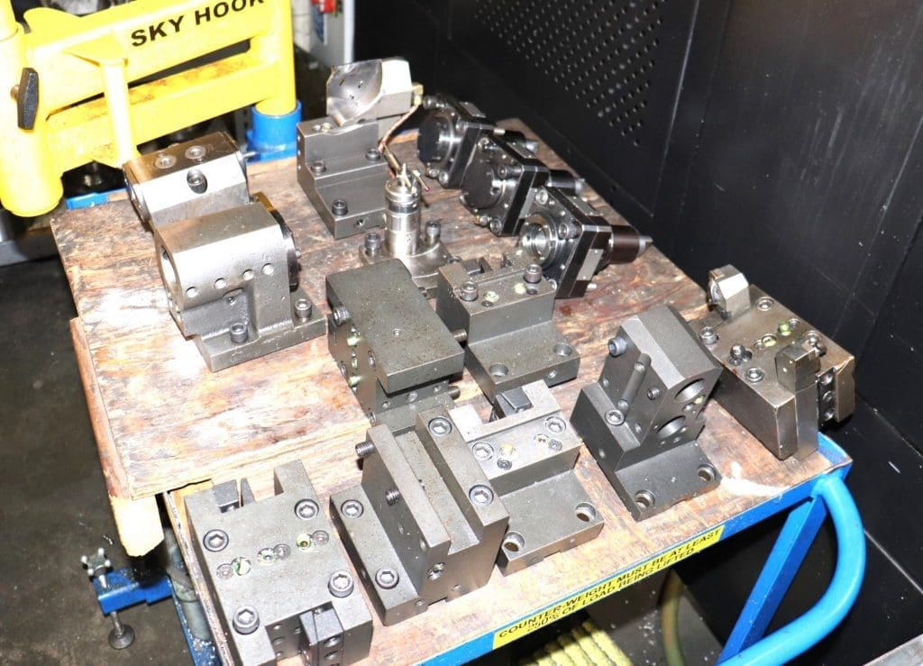 Used Doosan Puma 2600SY CNC Lathe For Sale
