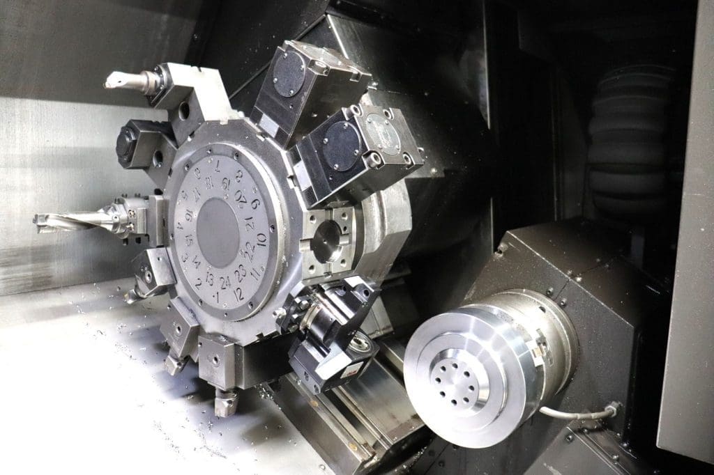 Used Doosan Puma 2600SY CNC Lathe For Sale
