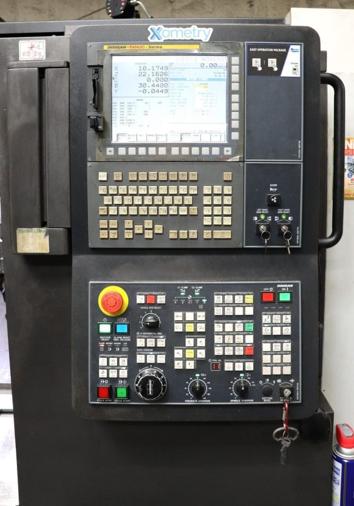 Used Doosan Puma 2600SY CNC Lathe For Sale