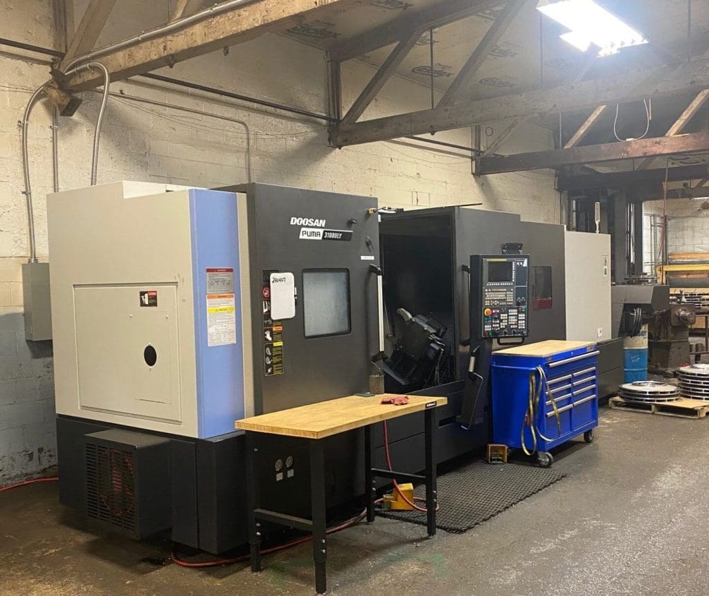 Used Doosan Puma 3100ULY CNC Lathe For Sale