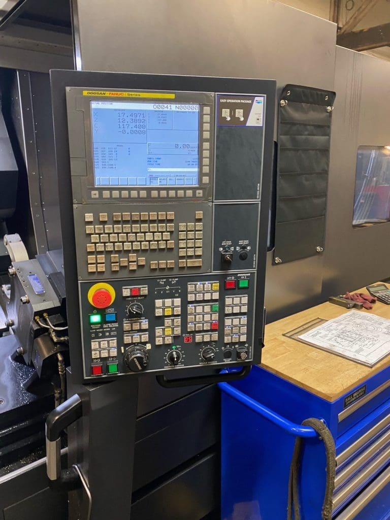 Used Doosan Puma 3100ULY CNC Lathe For Sale