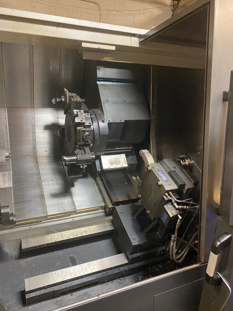 Used Doosan Puma 3100ULY CNC Lathe For Sale