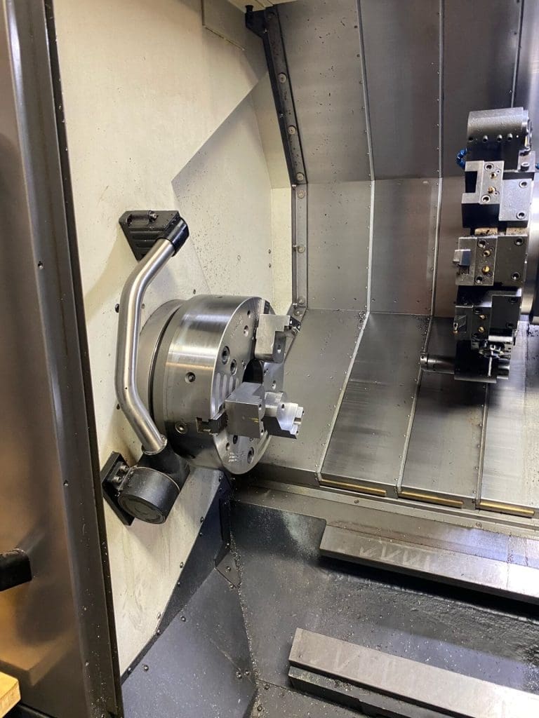 Used Doosan Puma 3100ULY CNC Lathe For Sale