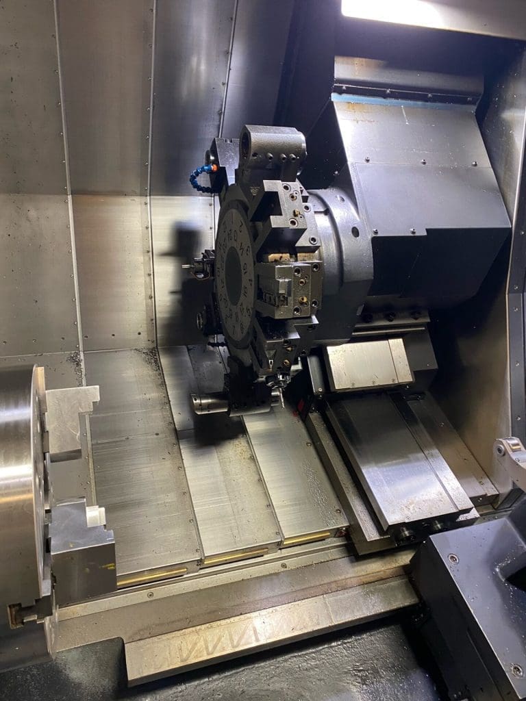 Used Doosan Puma 3100ULY CNC Lathe For Sale