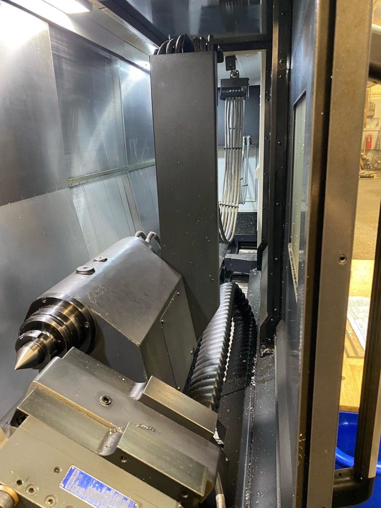 Used Doosan Puma 3100ULY CNC Lathe For Sale