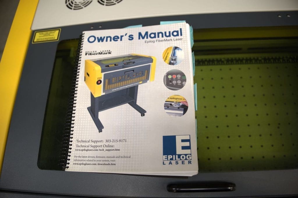 Used Epilog FiberMark CNC Laser Engraver For Sale
