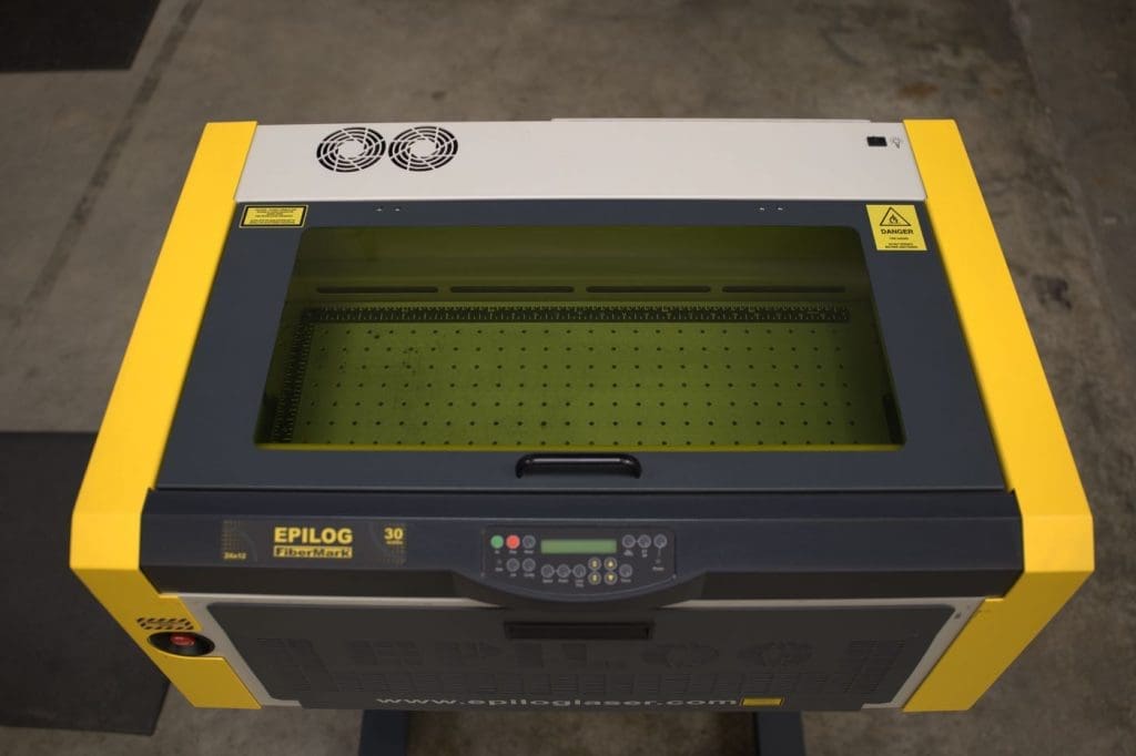 Used Epilog FiberMark CNC Laser Engraver For Sale