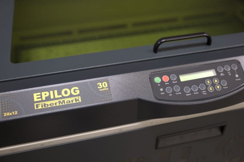 Used Epilog FiberMark CNC Laser Engraver For Sale