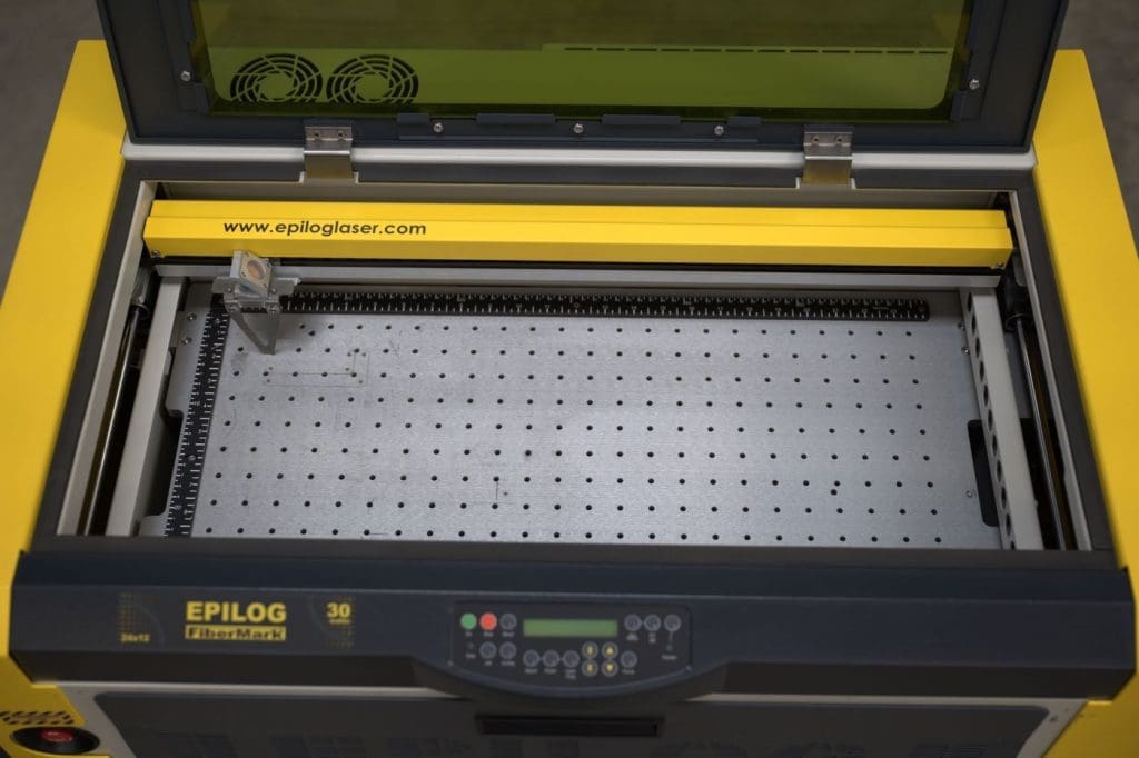Used Epilog FiberMark CNC Laser Engraver For Sale