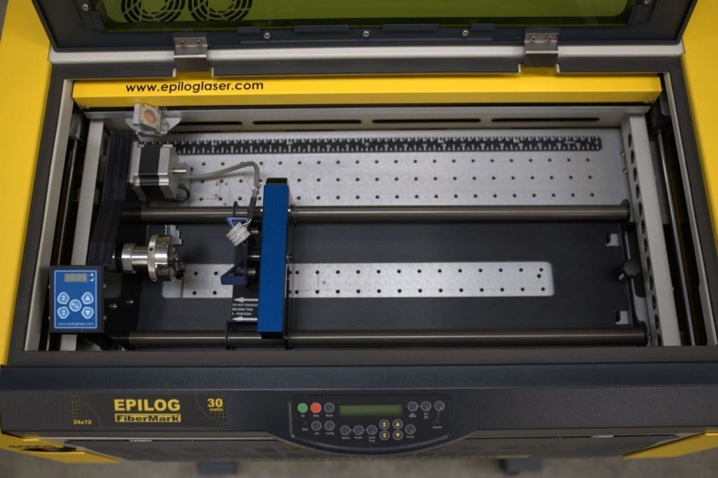 Used Epilog FiberMark CNC Laser Engraver For Sale