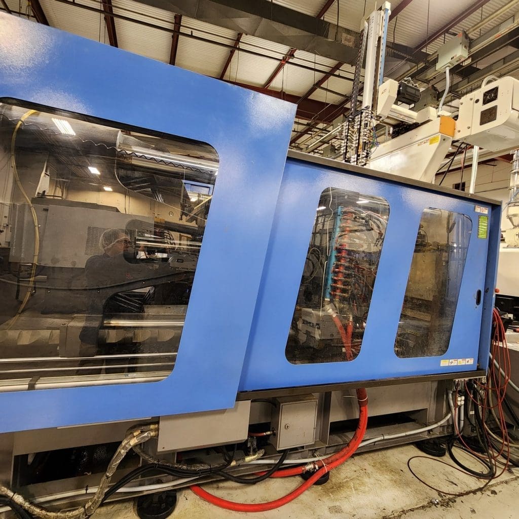 Used FCS HA-580SV Injection Molding Machine For Sale