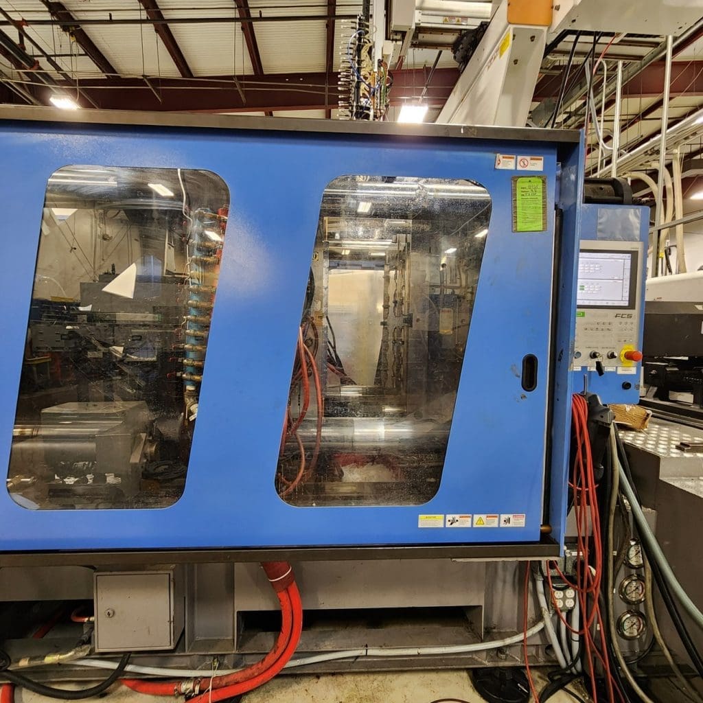 Used FCS HA-580SV Injection Molding Machine For Sale
