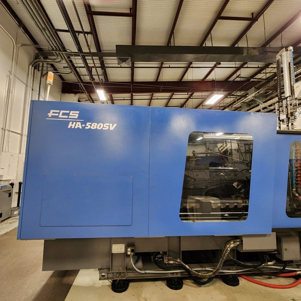 Used FCS HA-580SV Injection Molding Machine For Sale
