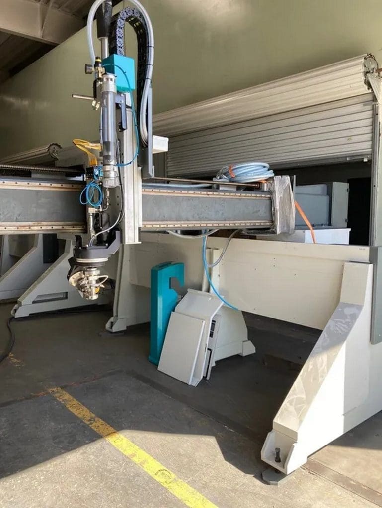 Used Flow Mach 200 4020 Pivot+ CNC Waterjet For Sale