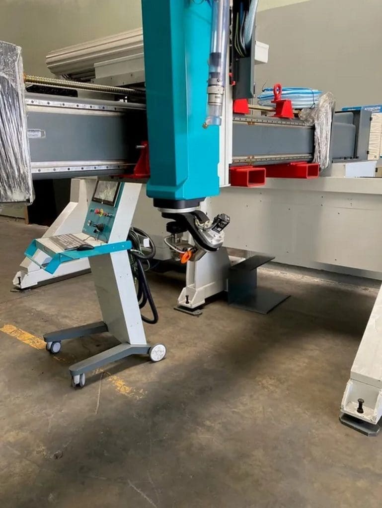 Used Flow Mach 200 4020 Pivot+ CNC Waterjet For Sale