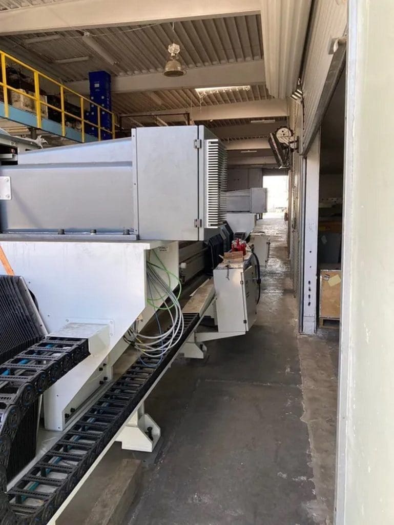 Used Flow Mach 200 4020 Pivot+ CNC Waterjet For Sale