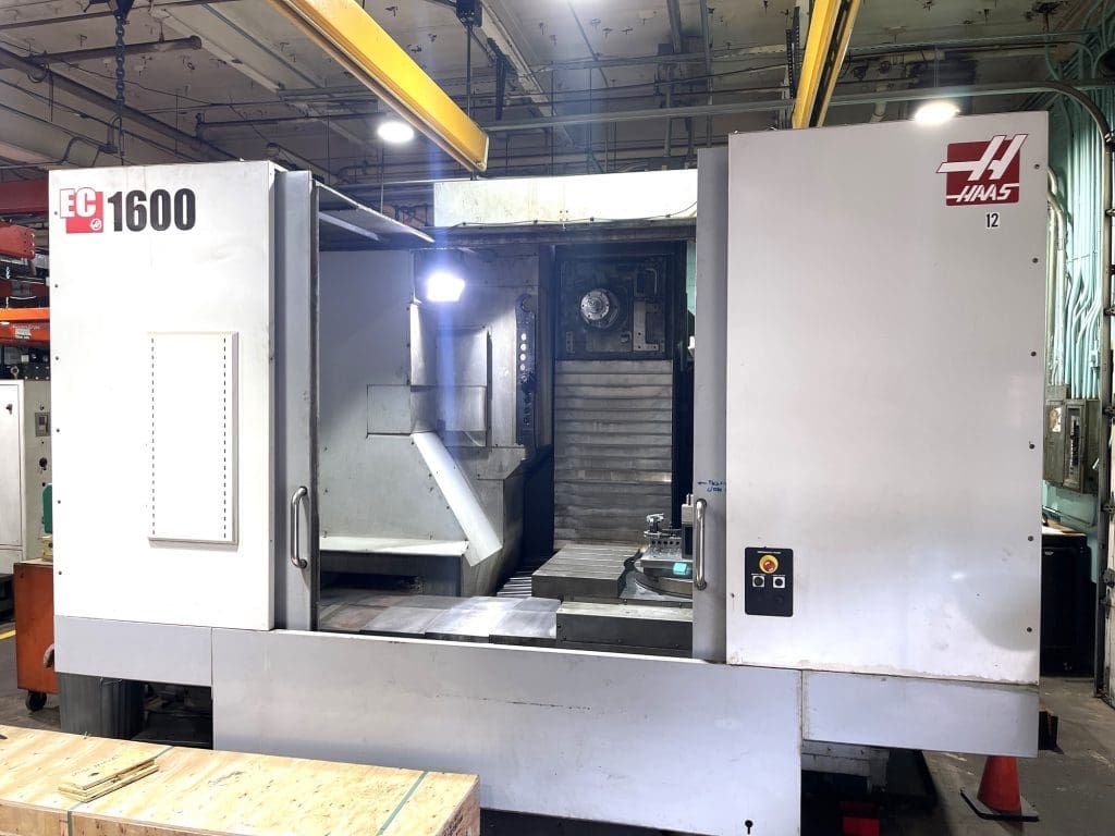 2010 Haas EC-1600YZT