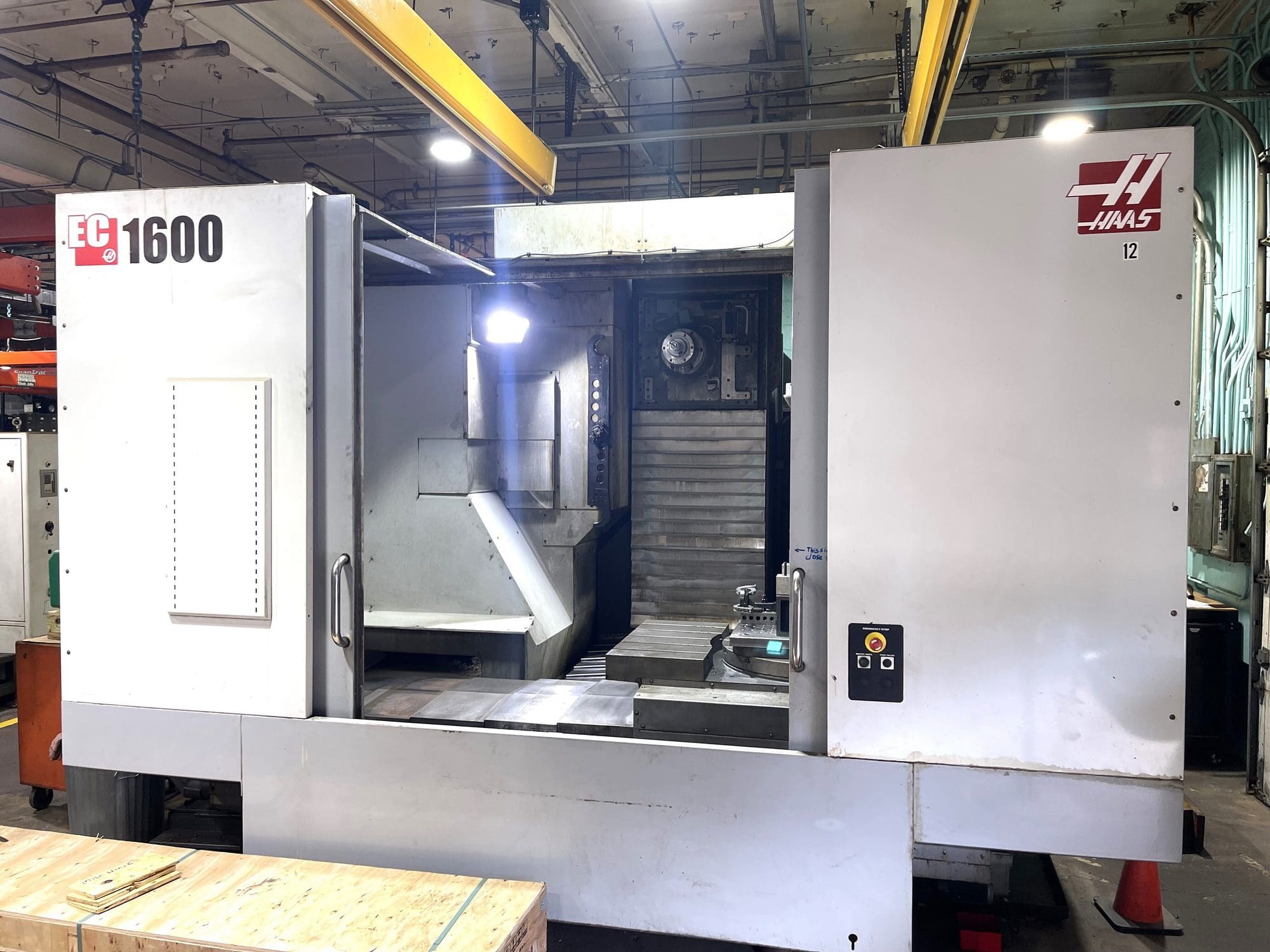 2010 Haas EC-1600YZT