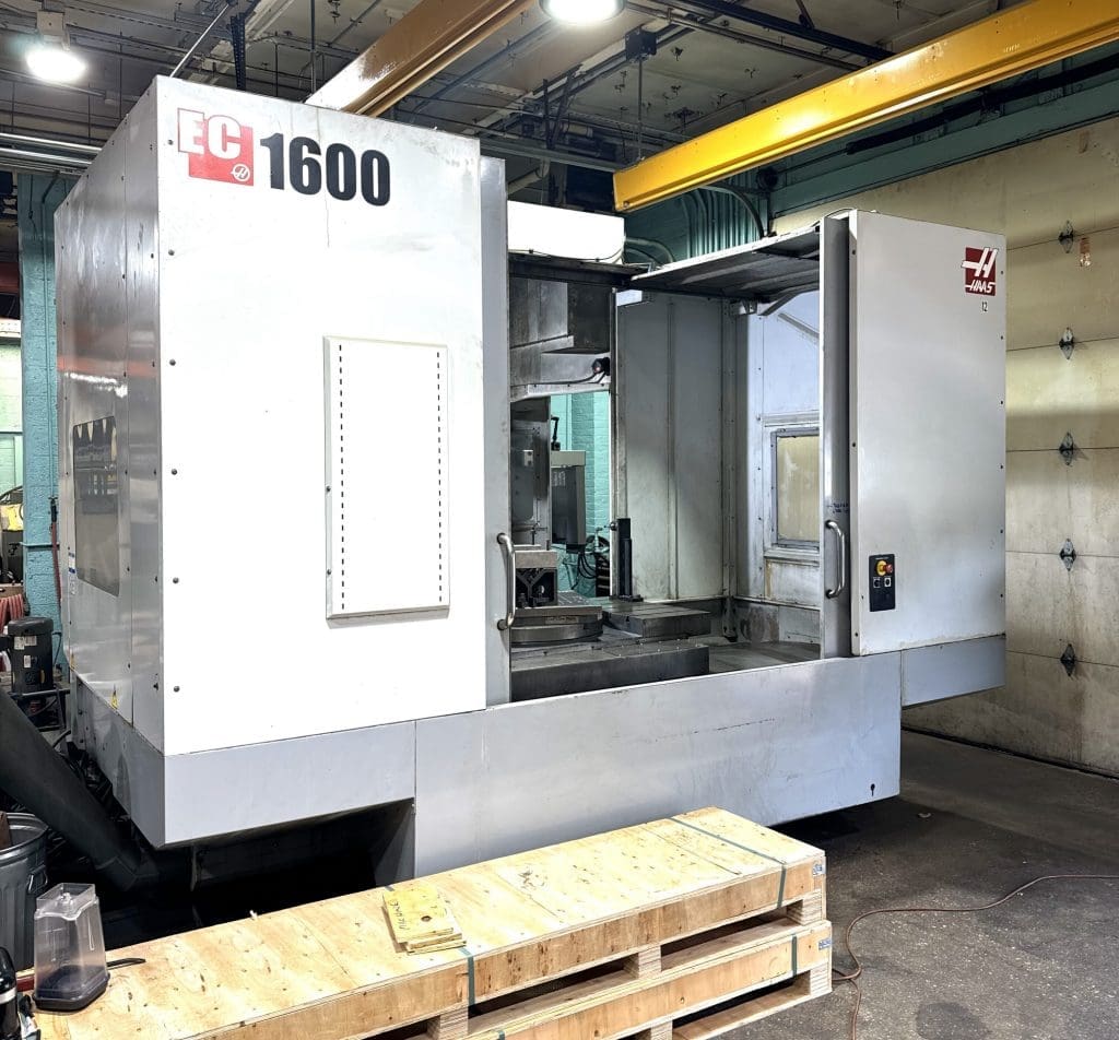 Used Haas EC-1600YZT CNC Horizontal Machining Center For Sale