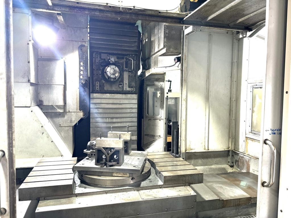 Used Haas EC-1600YZT CNC Horizontal Machining Center For Sale