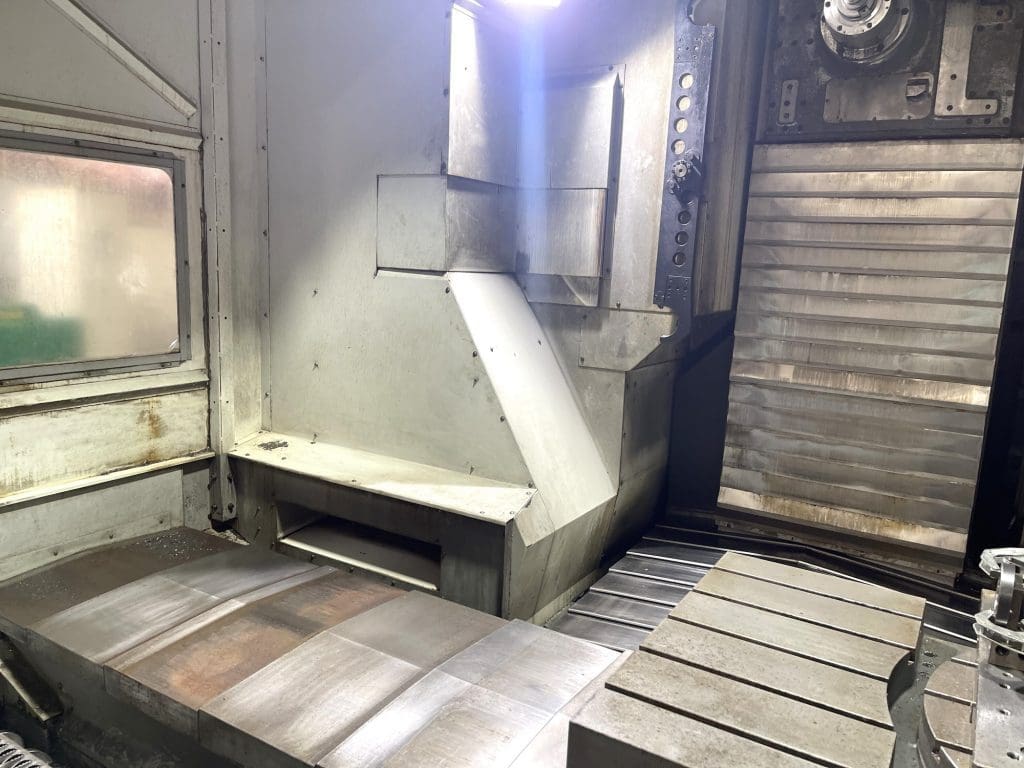 Used Haas EC-1600YZT CNC Horizontal Machining Center For Sale