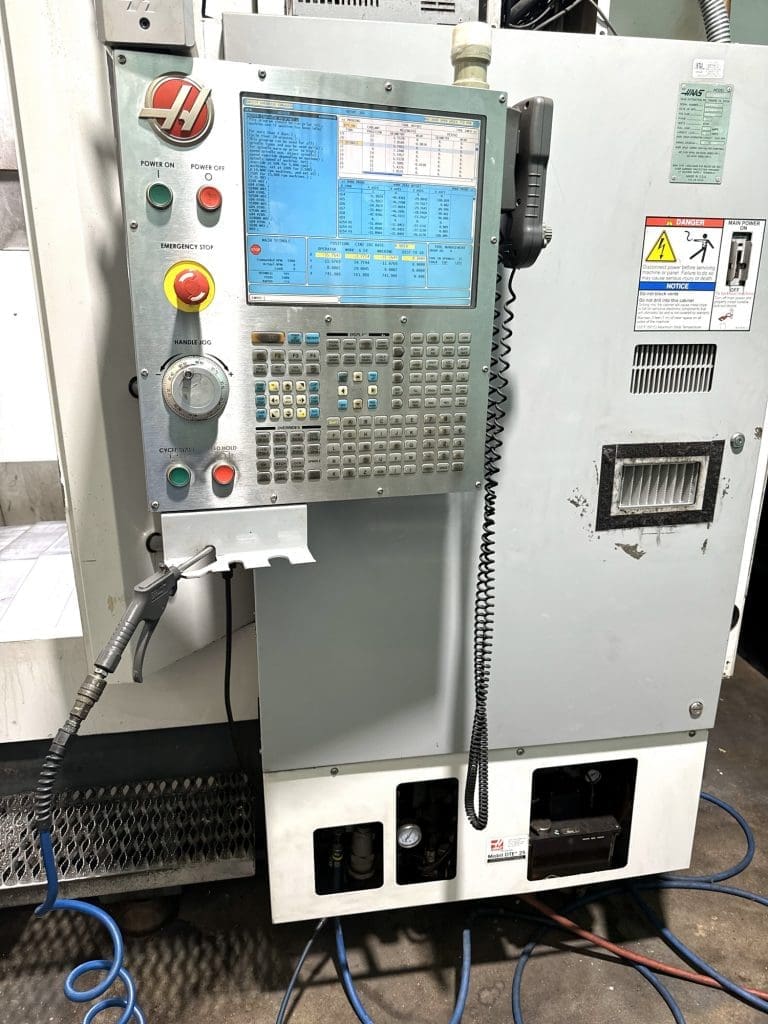 Used Haas EC-1600YZT CNC Horizontal Machining Center For Sale
