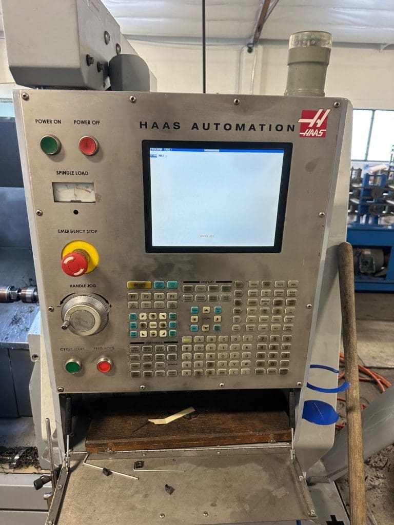 Used Haas SL-20T CNC Lathe For Sale