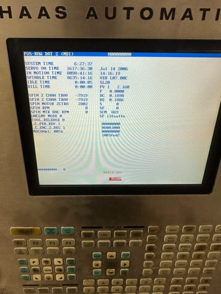 Used Haas SL-20T CNC Lathe For Sale