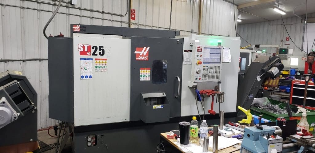 2021 Haas ST-25