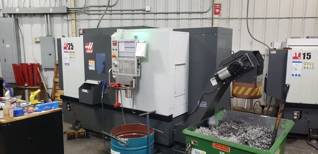 Used Haas ST-25 CNC Lathe For Sale