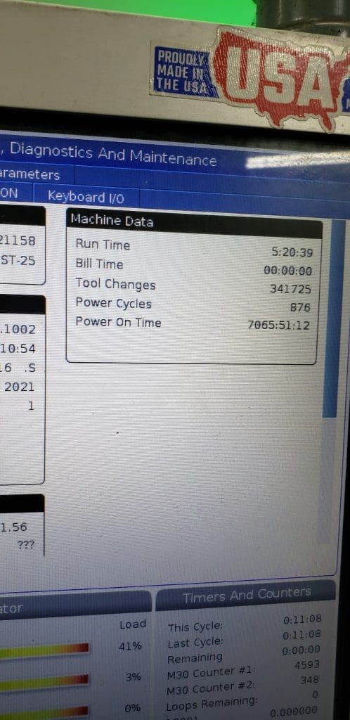 Used Haas ST-25 CNC Lathe For Sale