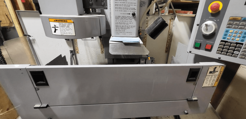 Used Haas TM-1 CNC Vertical Machining Center For Sale