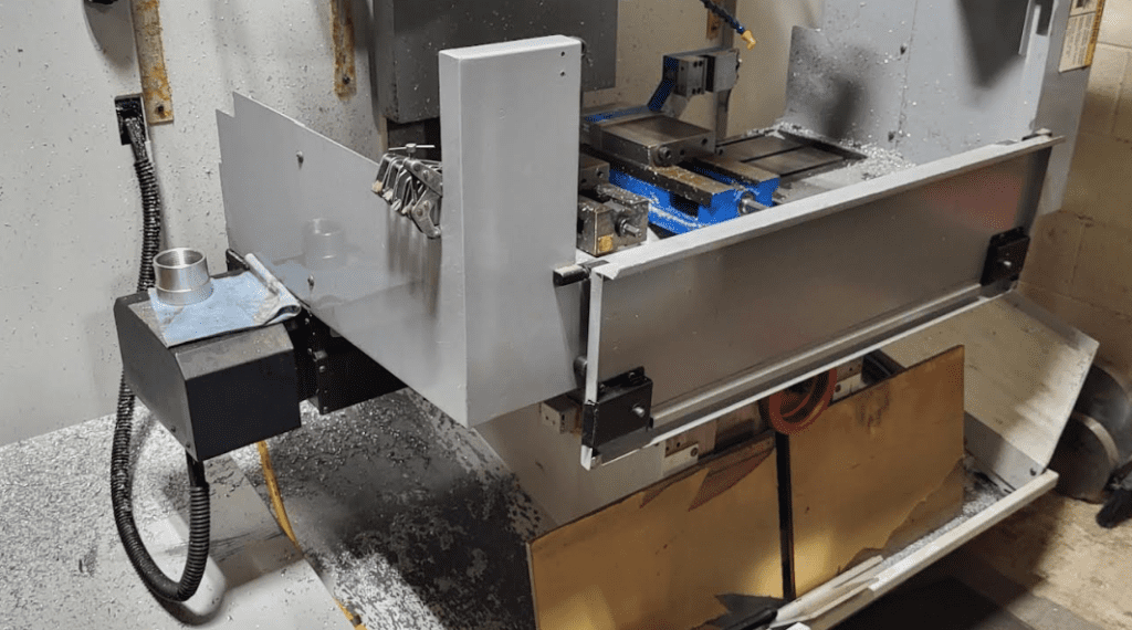 Used Haas TM-1 CNC Vertical Machining Center For Sale