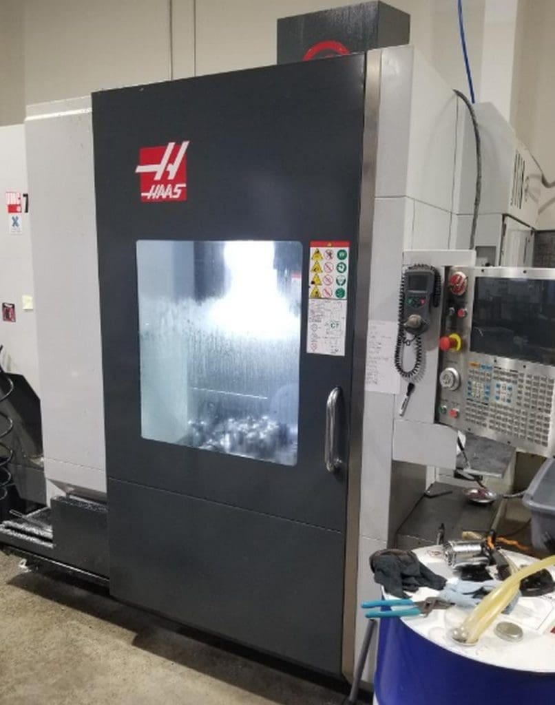 2017 Haas UMC-750