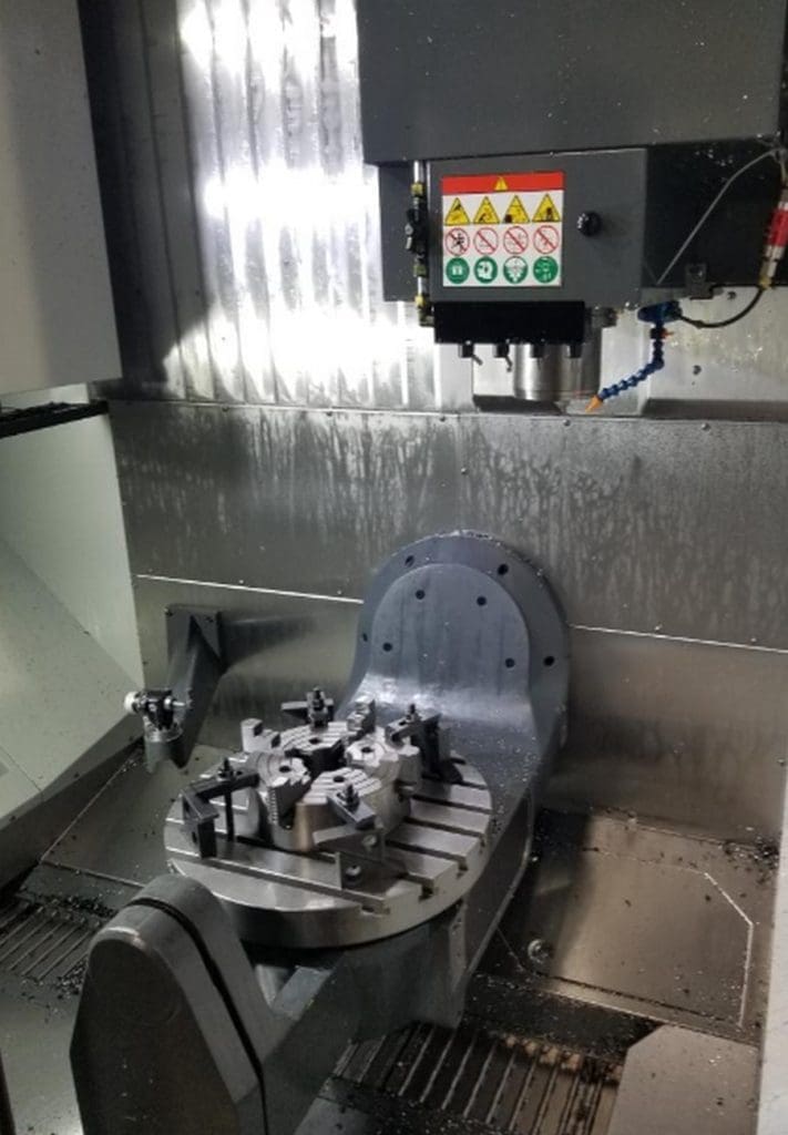 Used Haas UMC-750 CNC Vertical Machining Center For Sale